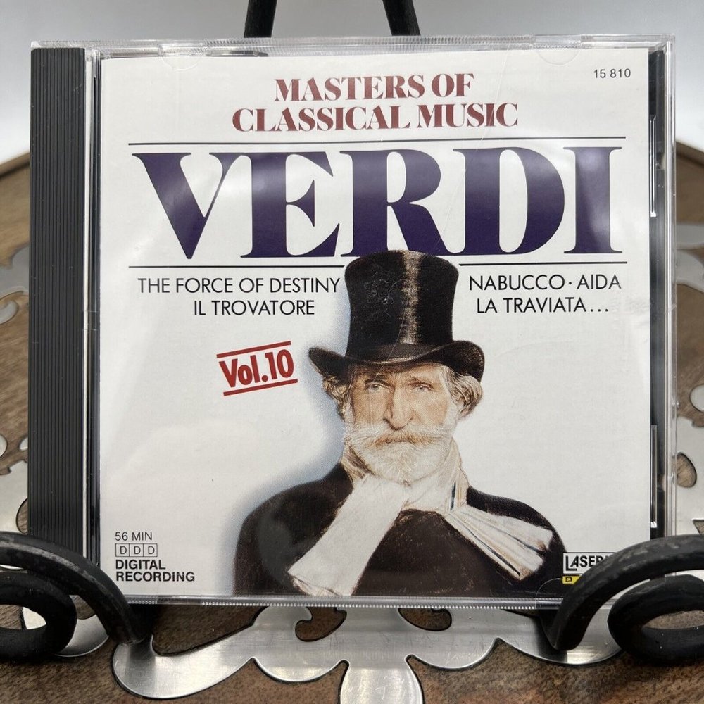 Masters Of Classical Music: Verdi - Audio CD By Sofia Philharmonic